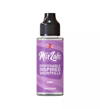 Mix Labs - 100ml Shortfill - VMT £7.49