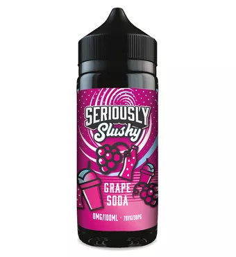 Doozy Vape - Seriously Slushy - 100ml - Grape Soda £5.29