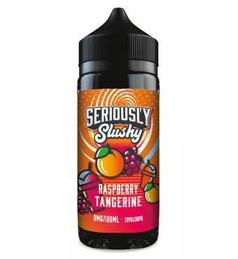 Doozy Vape - Seriously Slushy - 100ml - Raspberry Tangerine £5.29