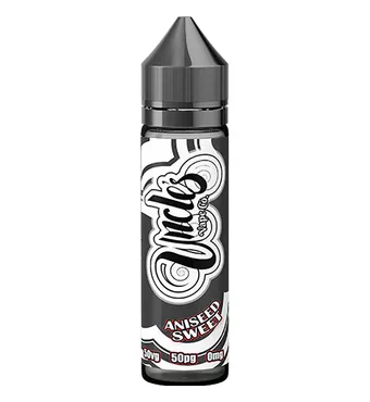 Uncles Vape Co - 50ml - Aniseed Sweet £3.02