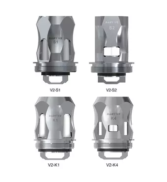 Smok TFV8 Baby V2 Coils - 3 Pack £7.26