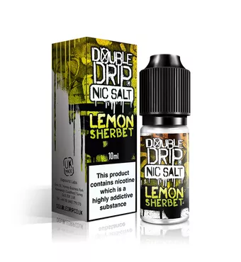 Double Drip - Nic Salt - Lemon Sherbet £2.43