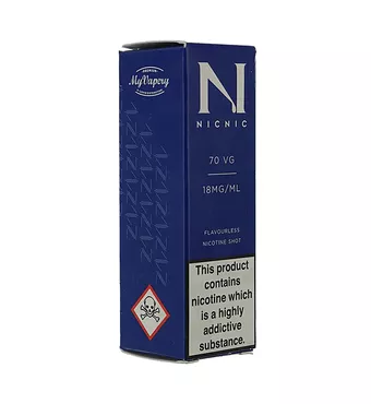 Nic Nic - 70 VG Nic Shot £0.76