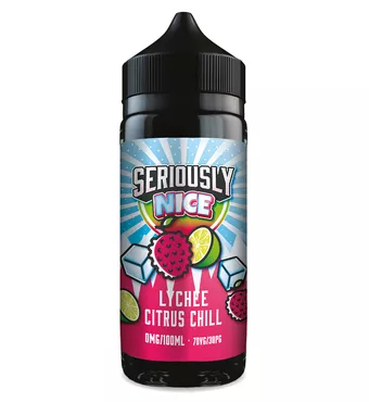 Doozy Vape - Seriously Nice - 100ml - Lychee Citrus Chill £5.29