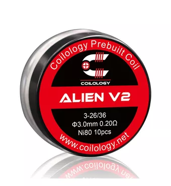 Coilology Alien V2 Coil Ni80 £7.66