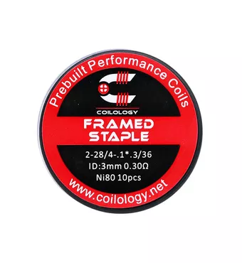 Coilology Framed Staple Prebuilt Coil 10pcs £2.12