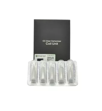 5pc Replacement Coils For Kangertech T2 Clearomizer £3.4