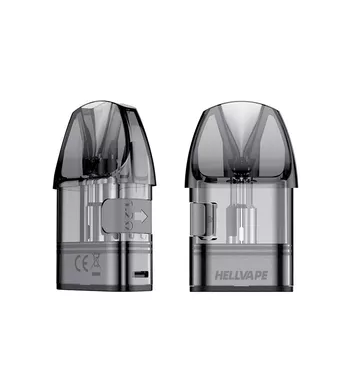 Hellvape Fusion R Pod Cartridge 2ml £0.37