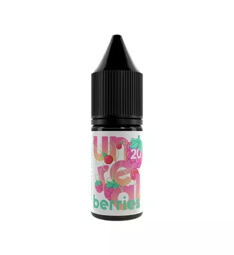 Unreal Berries - Nic Salt - Cranberry & Raspberry £2.27