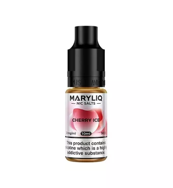 Mary Liq - Nic Salt - Cherry Ice £1.98