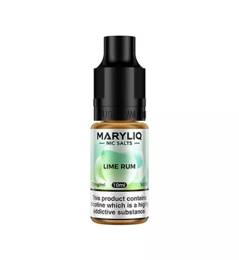 Mary Liq - Nic Salt - Lime Rum £1.98