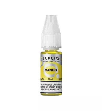Elf Bar ELFLIQ - Nic Salt - Mango £1.33