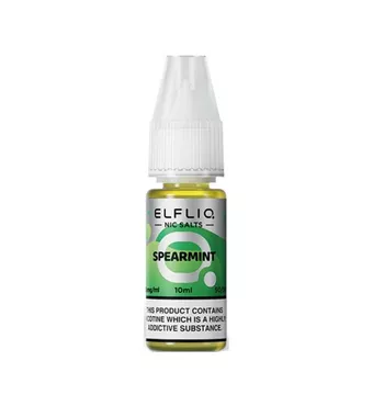 Elf Bar ELFLIQ - Nic Salt - Spearmint £1.33