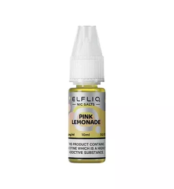 Elf Bar ELFLIQ - Nic Salt - Pink Lemonade £1.33