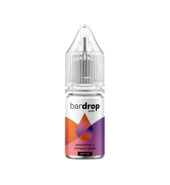 Bar Drop - Nic Salt - Passion + Orange + Guava £2.04