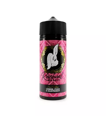 Rachael Rabbit Vapes - 100ml - Lemon, Pear & Raspberry £10.78