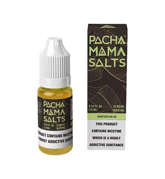 Pacha Mama - Nic Salt - Honeydew Melon £1.95