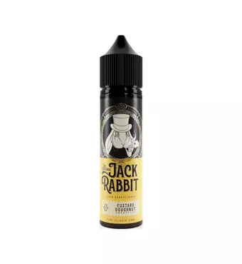 Jack Rabbit Vapes - 50ml - Custard Doughnut £7.54