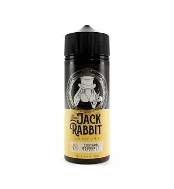 Jack Rabbit Vapes - 100ml - Custard Doughnut £10.78