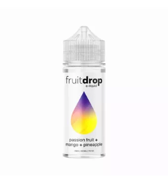 Drop E-liquid - 100ml - Passion Fruit + Mango + Pineapple £8.26