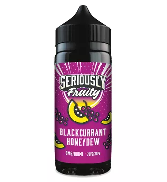 Doozy Vape - Seriously Fruity - 100ml - Blackcurrant Honeydew £5.29