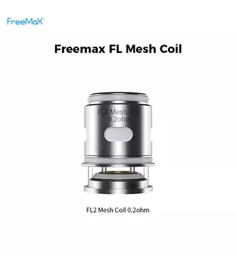 Freemax FL2 Coils - 5 Pack £8.05