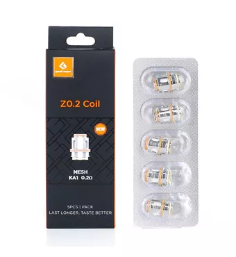 Geekvape Zeus Coils - 5 Pack £6.22