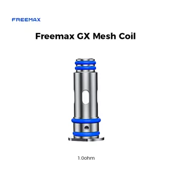 Freemax GX Mesh Coils - 5 Pack [1.0ohm] £5.68