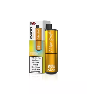 IVG 2400 Disposable Pod - Pineapple Ice £9.34