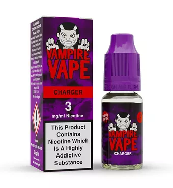 Vampire Vape - 10ml - Charger £1.98