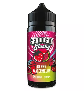 Doozy Vape - Seriously Slushy - 100ml - Berry Watermelon £5.29