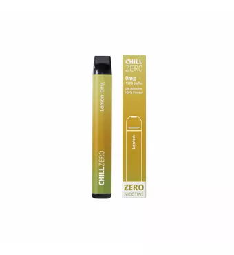 Chill ZERO 1500 Disposable Pod - Lemon £4.54