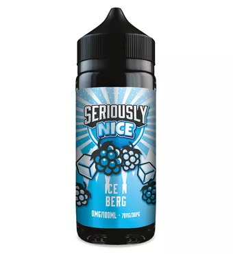 Doozy Vape - Seriously Nice - 100ml - Ice N Berg £5.29