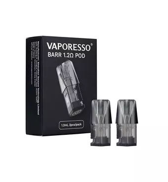 Vaporesso Barr Pod Cartridge 1.2ml £4.41