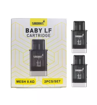 Smoant Baby LF Pod Cartridge £6.16