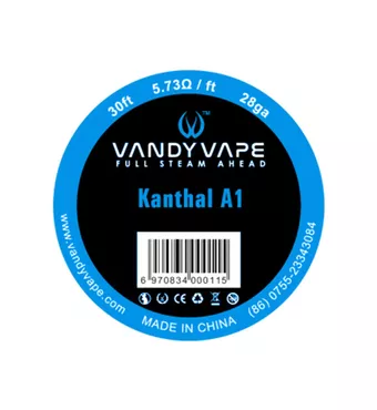 30ft Vandy Vape Kanthal Wire 28ga £1.57