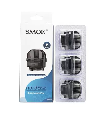 Smok Nord Empty Pod Cartridge £6.07