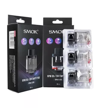 SMOK RPM 85/100 Empty Pod Cartridge £8.93