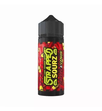 Strapped Sour 100ml - Cherry & Lemon £10.1