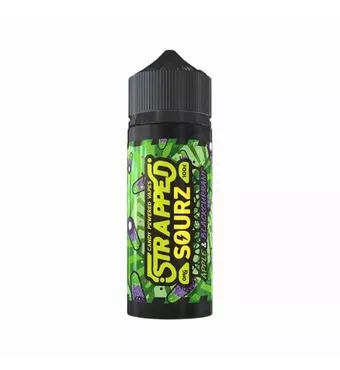 Strapped Sour 100ml - Apple & Blackcurrant £10.13