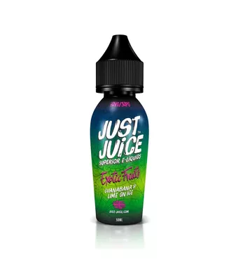 Just Juice - 50ml - Exotic Fruits - Guanabana & Lime on Ice £7.76