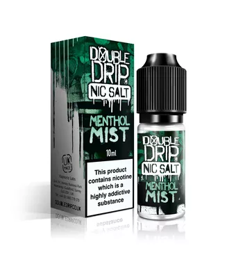 Double Drip - Nic Salt - Menthol Mist £2.66