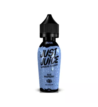 Just Juice - 50ml - Blue Raspberry £7.8