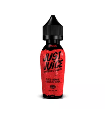 Just Juice - 50ml - Blood Orange, Citrus & Guava £7.81