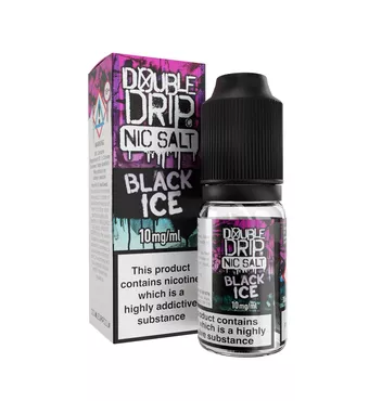 Double Drip - Nic Salt - Black Ice £2.43