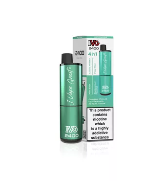 IVG 2400 Disposable Pod - Menthol Edition £9.38