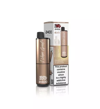 IVG 2400 Disposable Pod - Coffee Edition £9.34