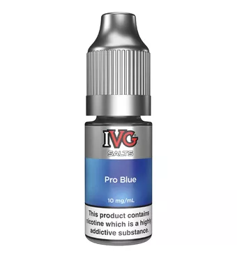 IVG - Nic Salt - Pro Blue £1.27