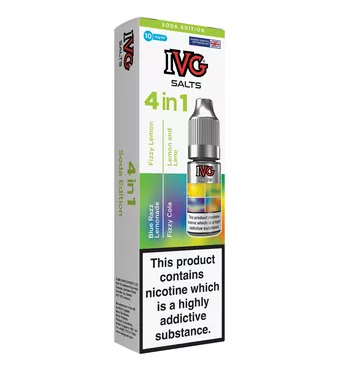 IVG 4IN1 - Nic Salt - Soda Edition £6.79