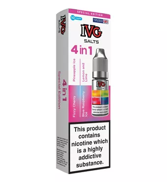 IVG 4IN1 - Nic Salt - Special Edition £6.79